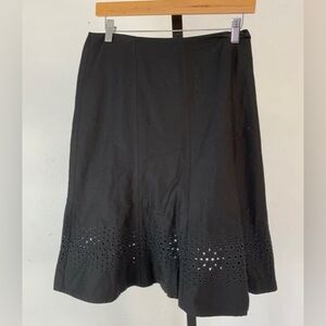 White House Black Market A-Line Skirt